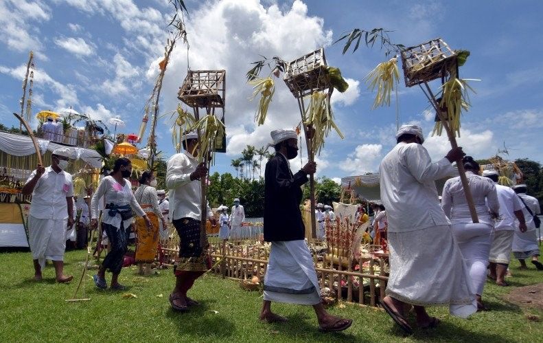 podiumnews.com-Kemenkumham Beri Remisi Khusus 1.115 Narapidana Hindu saat Nyepi