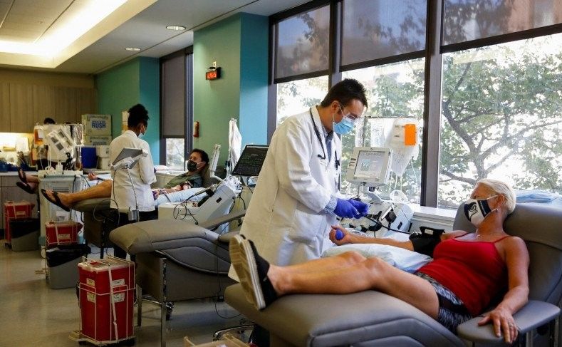 Grup Takeda Mulai Produksi Obat COVID-19 dari Plasma Darah