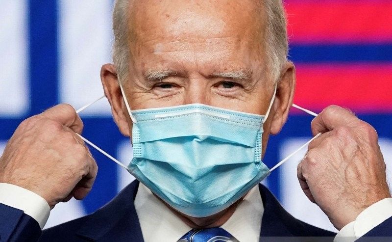 podiumnews.com-Biden Memimpin Sementara Pilpres AS