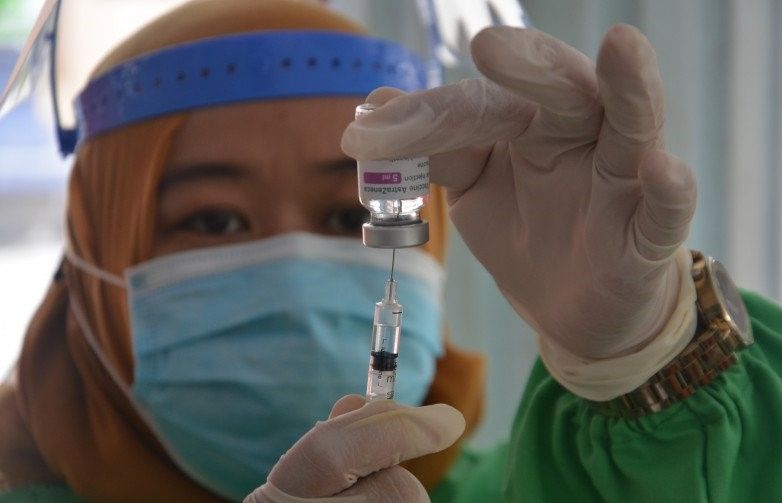 podiumnews.com-Bio Farma Distribusikan 70 Ribu Vial Vaksin AstraZeneca