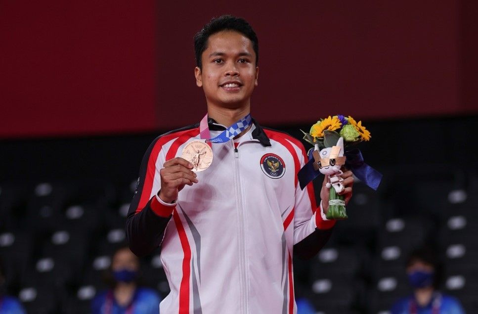 podiumnews.com-Perunggu Anthony Jadi Penutup Manis Penampilan Indonesia di Olimpiade Tokyo