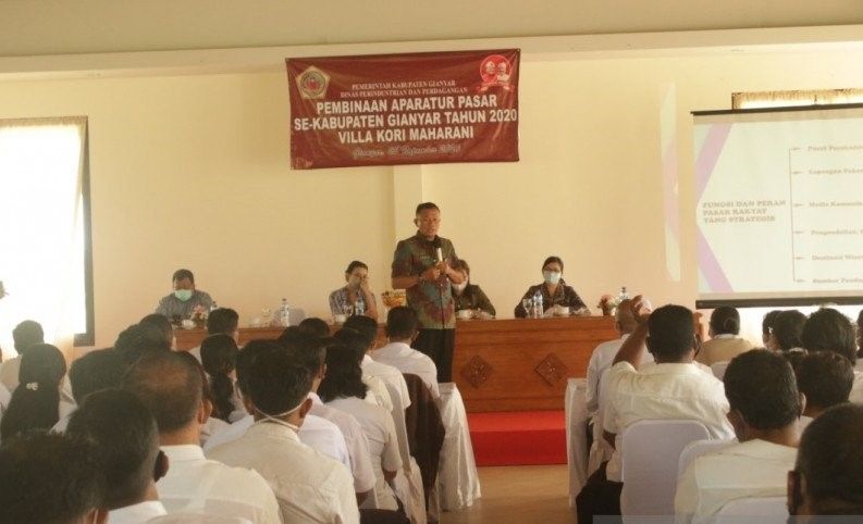 podiumnews.com-Mulai Desember, Pasar Sukawati Gianyar Diserah Terima Kepada Pedagang