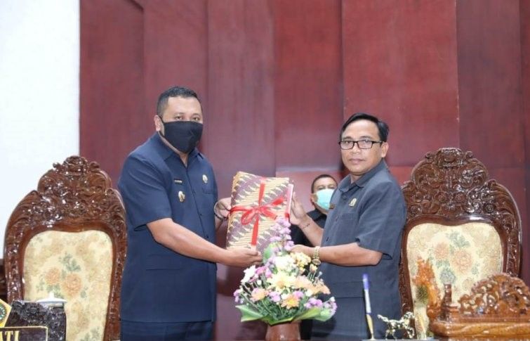podiumnews.com-Rancangan APBD 2021 Gianyar Disusun Tercepat dalam Sejarah