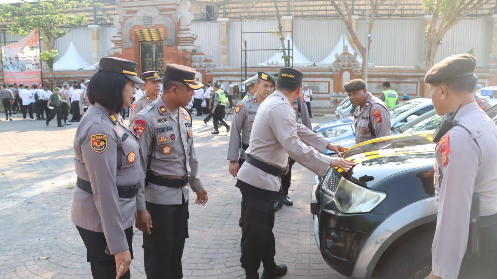 podiumnews.com-Mantap Brata Berlangsung Selama 222 Hari