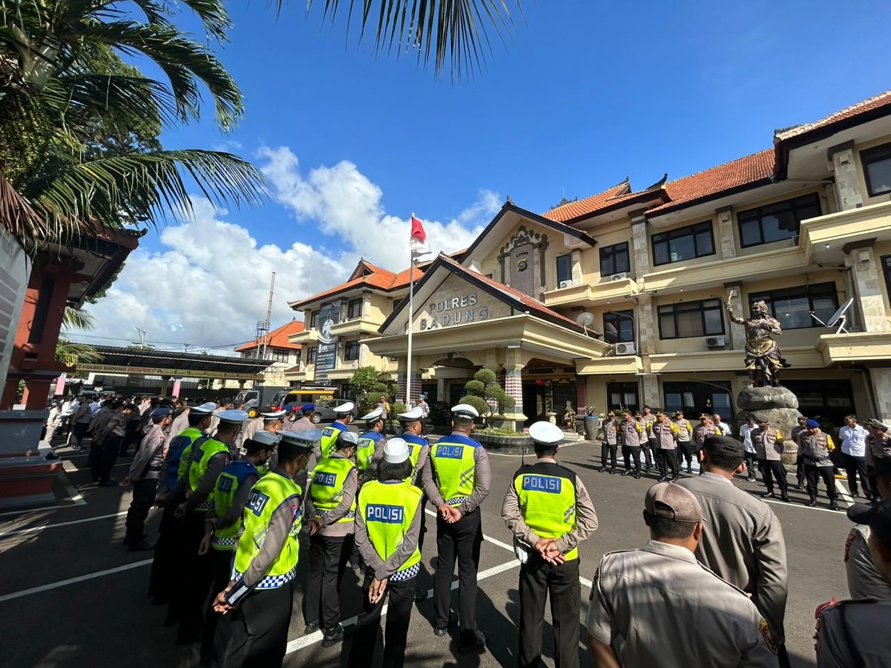 Wakapolres Badung Ingatkan Jajaran Netral di Pemilu