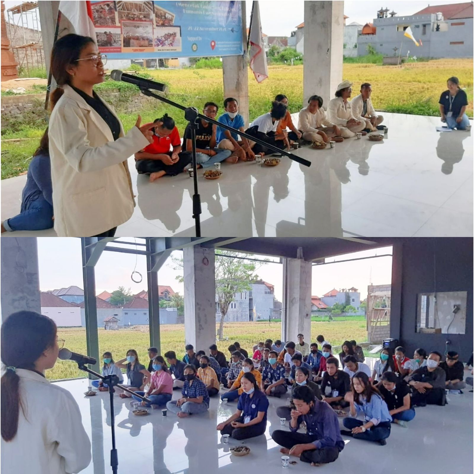 podiumnews.com-56 Orang Terlantik Menjadi Anggota Baru PC KMHDI Denpasar