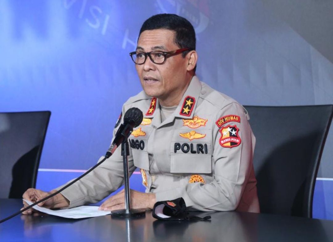 podiumnews.com-Polri Koordinasi Kementerian/Lembaga Terkait Dugaan Hacker Data