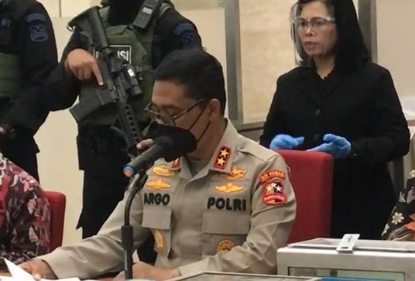 podiumnews.com-Satu Pekan, Densus 88 Tangkap 53 Terduga Teroris di 11 Provinsi