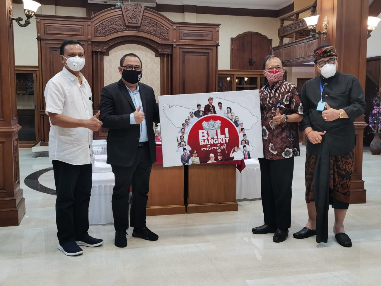 podiumnews.com-Ari Dwipayanan Minta Bali Seimbangkan Penanganan Pandemi dan Pemulihan Ekonomi 