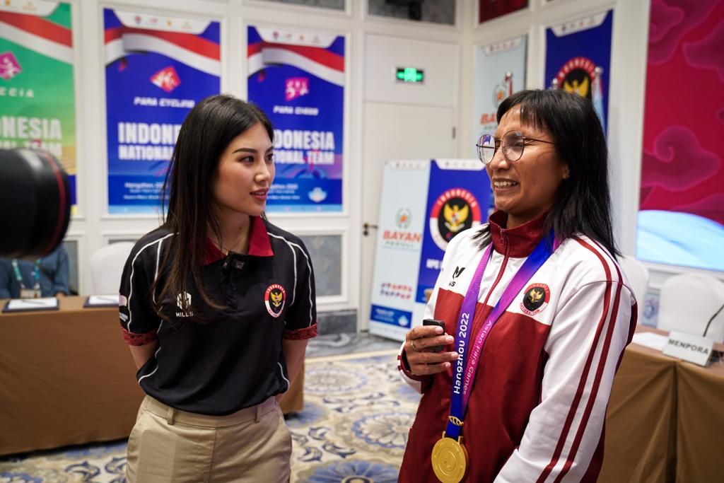 Dua Altet Bali Raih Medali di Asian Para Games