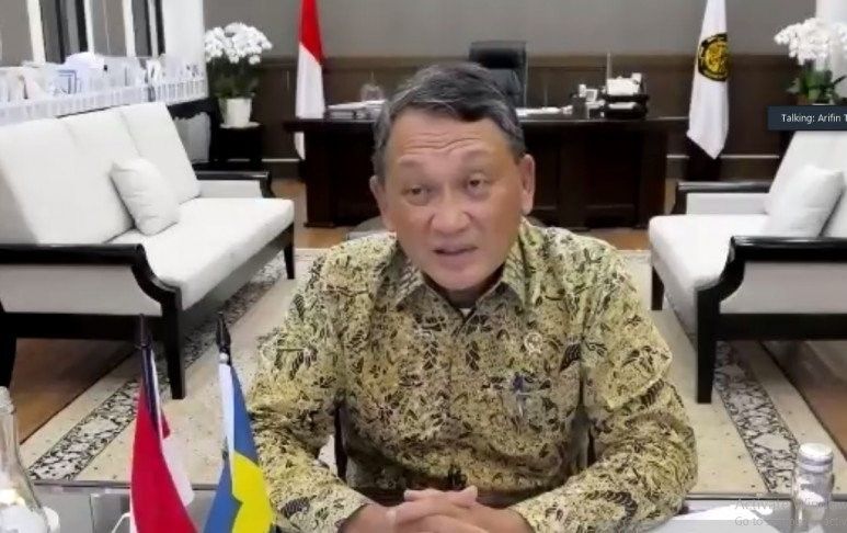 podiumnews.com-Indonesia Dorong Penguatan Kerja Sama Energi Terbarukan dengan Swedia
