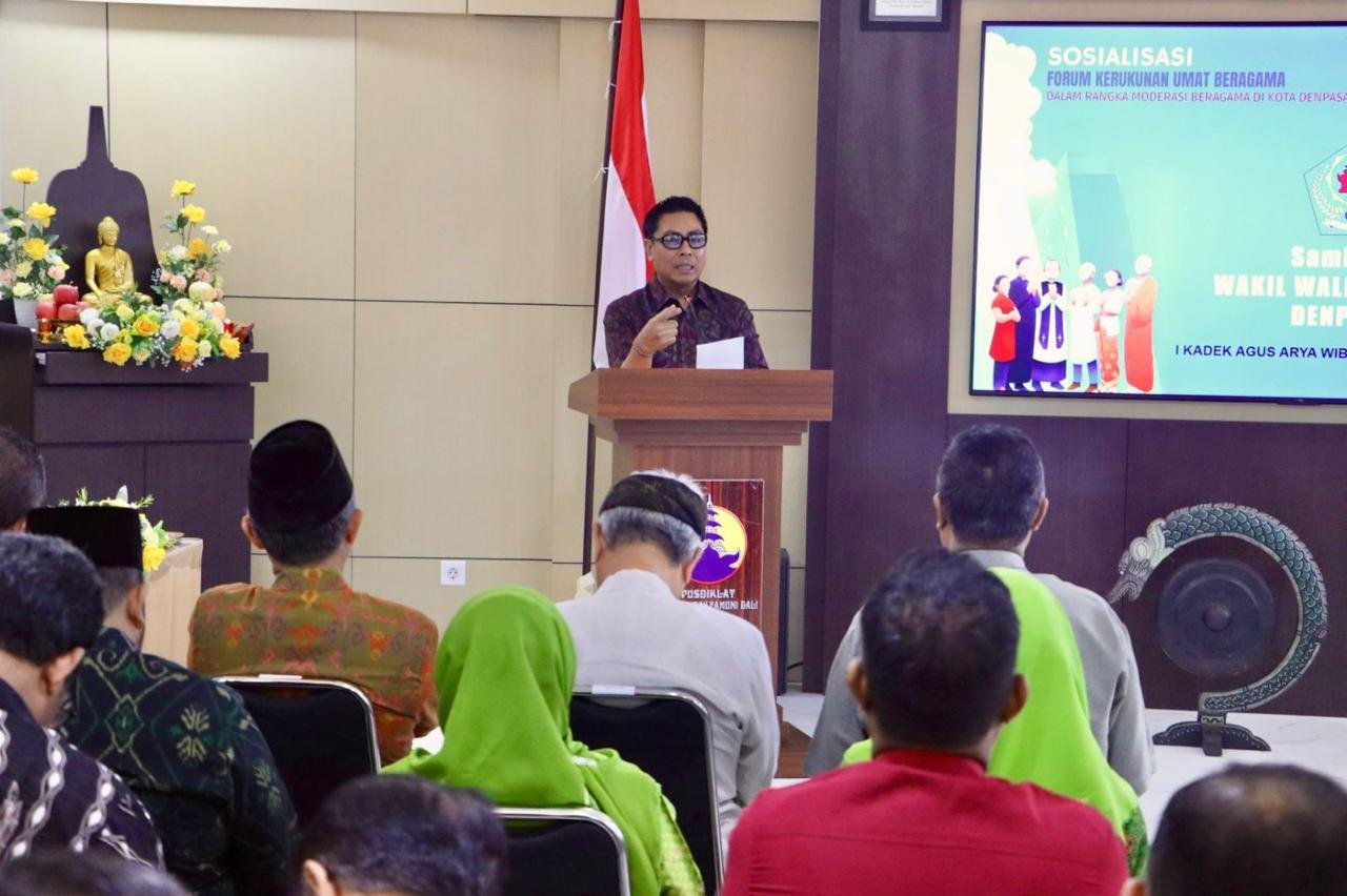 Denpasar Ingin Jadi Kota Contoh Moderasi Beragama di Indonesia