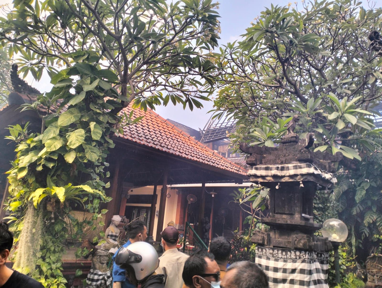 Rumah Terbakar Sebabkan Rugi Rp 1 Mliar