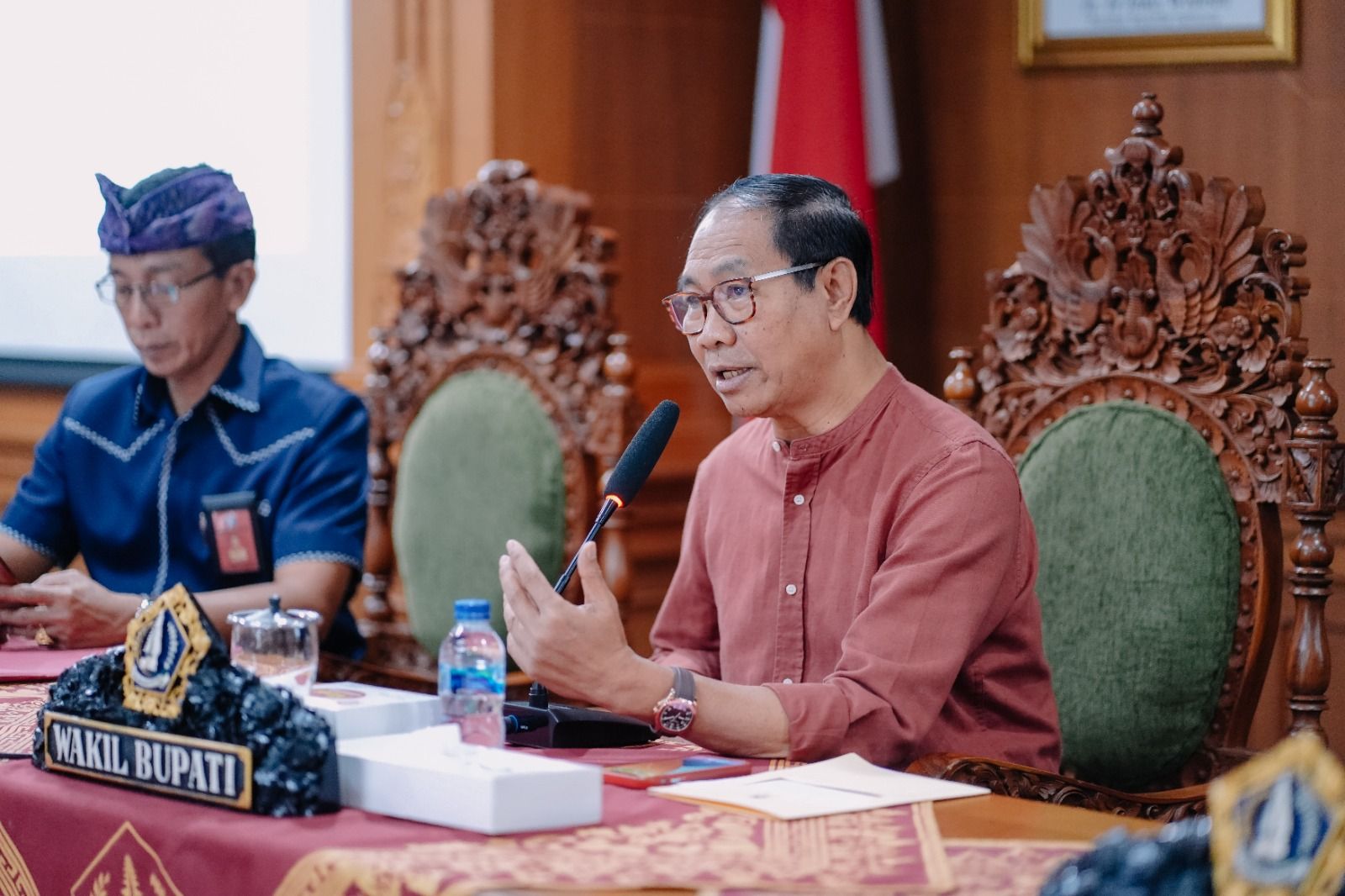 podiumnews.com-30 LPD Diaudit, Suiasa: Bukan Cari Kesalahan