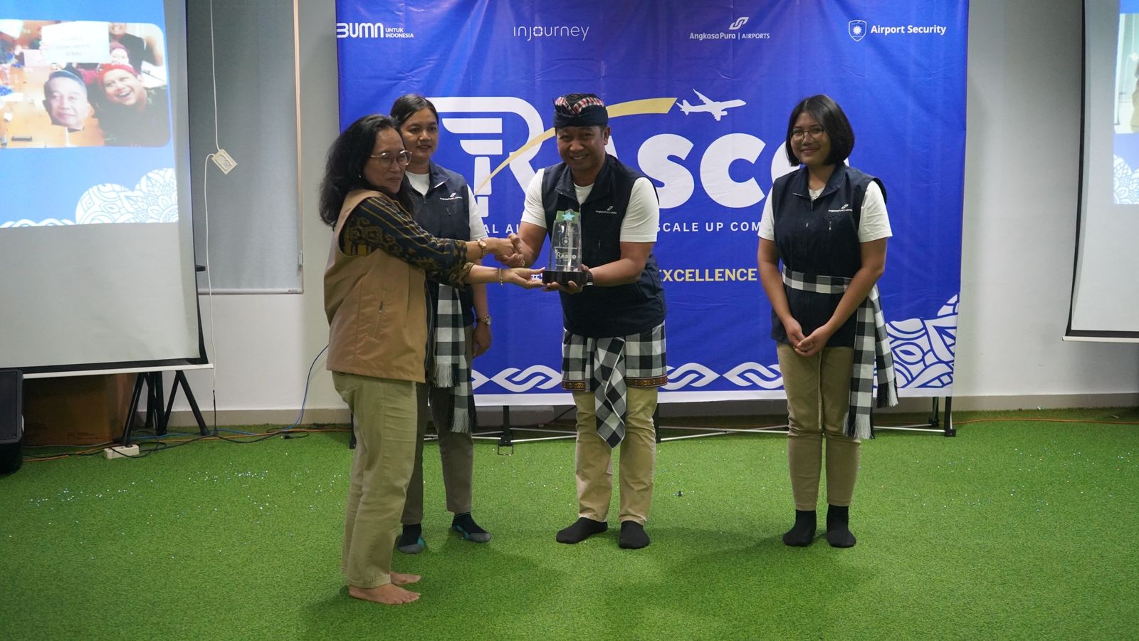 podiumnews.com-Avsec Bandara Ngurah Rai Bali Juara RASCO 
