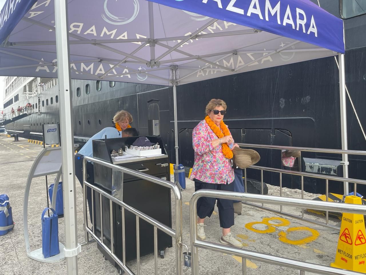 podiumnews.com-Jadi Kapal Pesiar Pertama Setelah Tourist Levy.