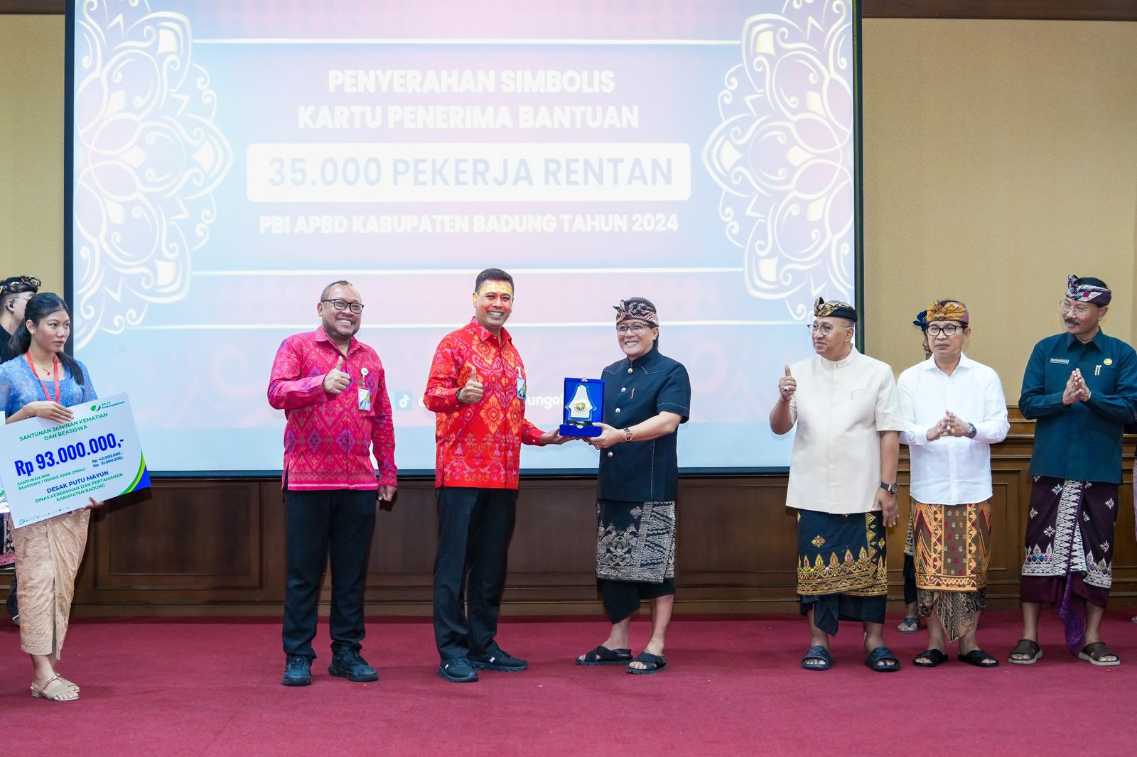 podiumnews.com-Kepesertaan BPJS Ketenagakerjaan di Badung Meningkat