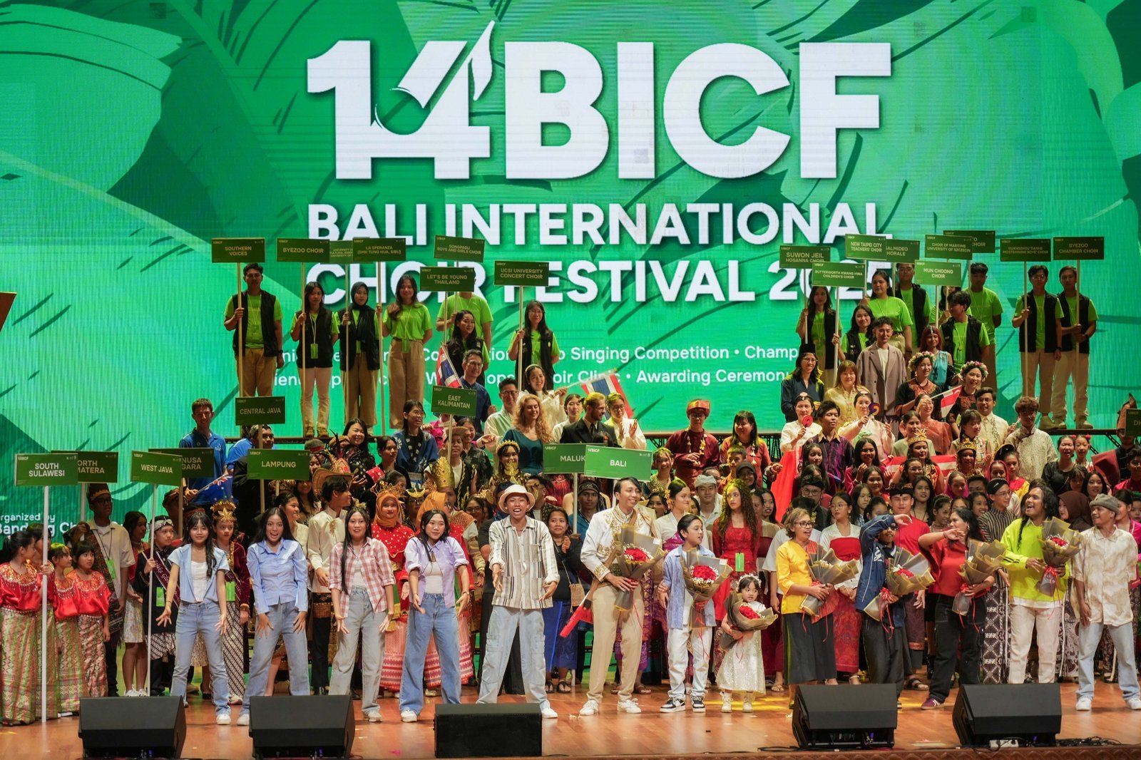 Badung Meriahkan Pembukaan Bali Choir Festival 2025