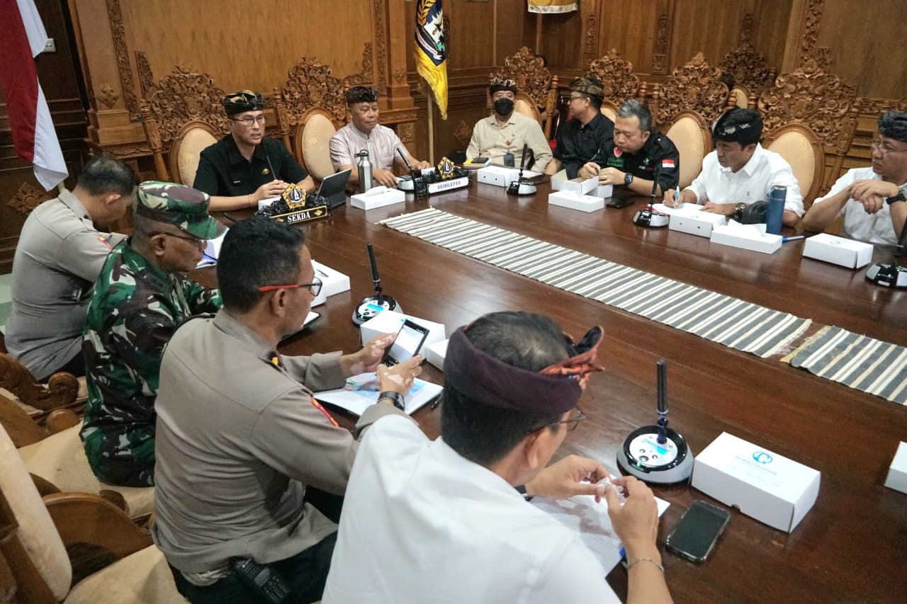 Sekda Badung Instruksikan Camat Segera Bentuk Posko Kebencanaan