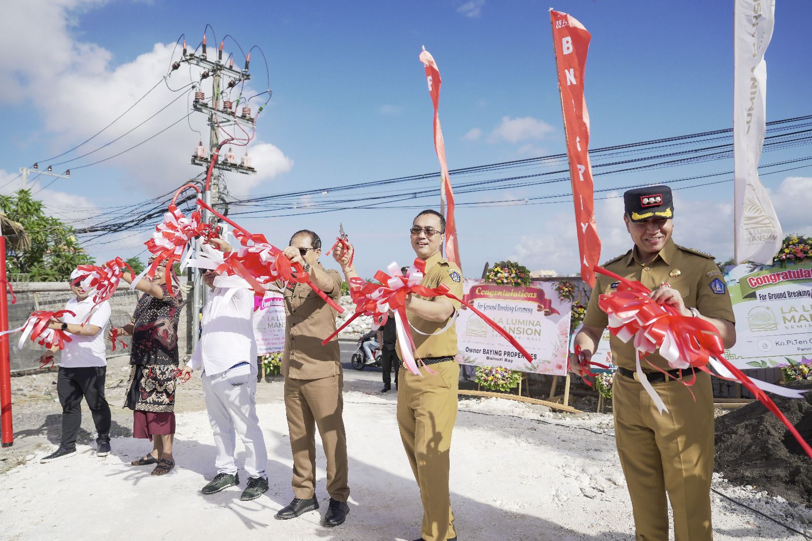 podiumnews.com-Badung Target Terang Tanpa Kabel Udara