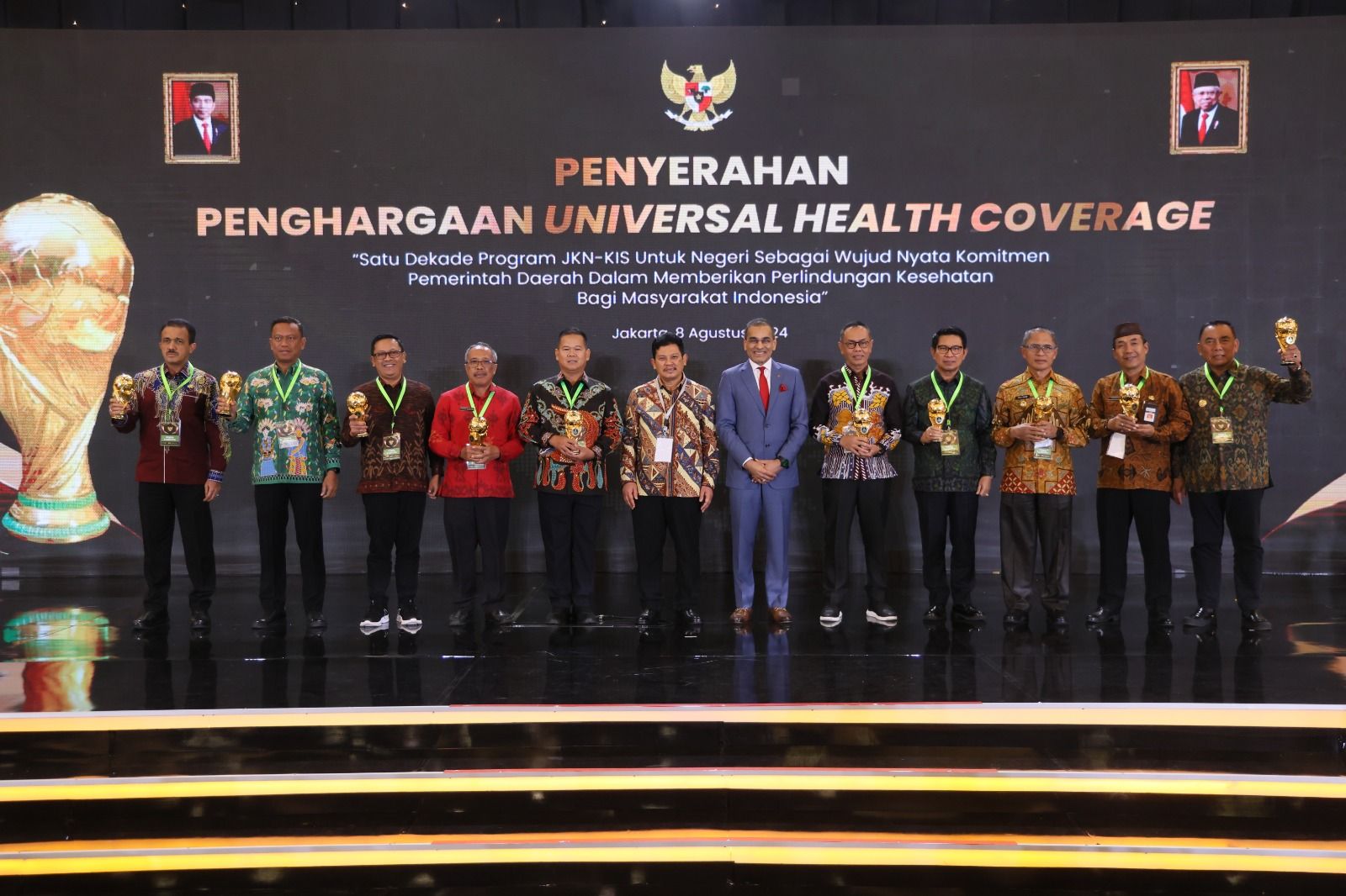 podiumnews.com-Badung Raih UHC Kategori Utama 