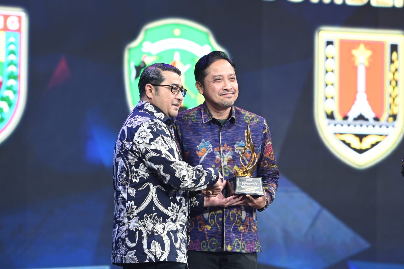 Badung Raih Apresiasi Nasional Peduli UMKM di HUT KompasTV