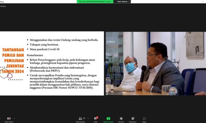 podiumnews.com-Bawaslu Matangkan Aplikasi Pengawasan Pemilu Berbasis Digital