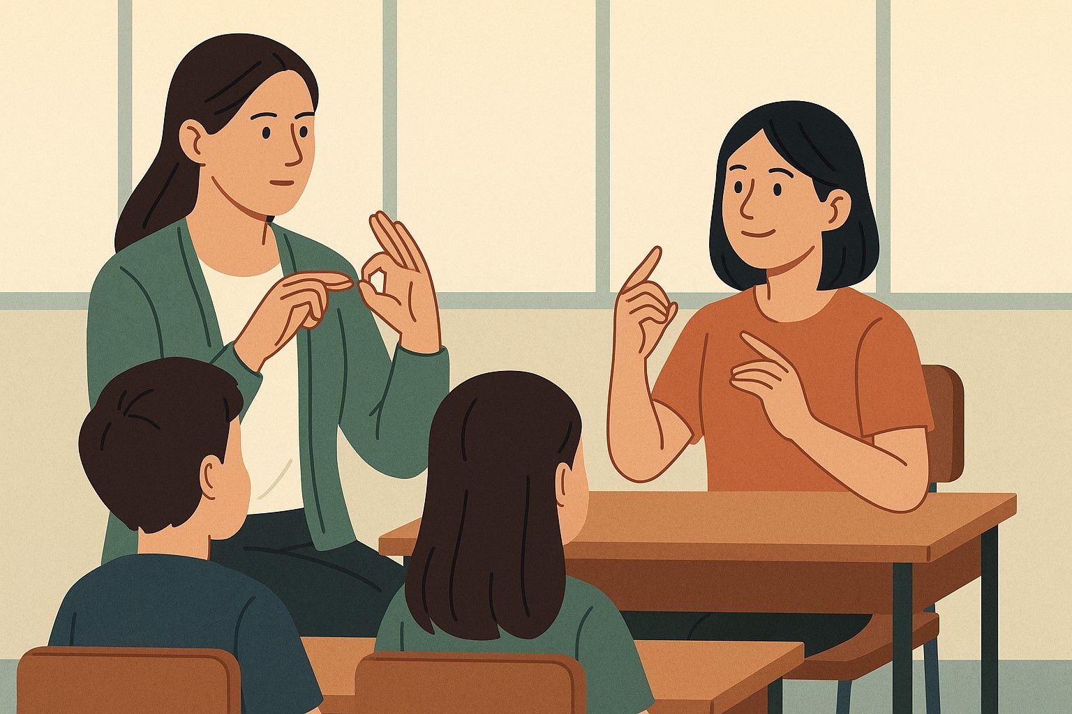 Bahasa Isyarat di Sekolah Dorong Pendidikan Lebih Inklusif