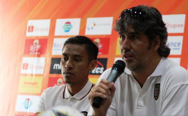 Teco: Bali United Sempat Dominasi Laga Meski Telan Kekalahan dari PSS