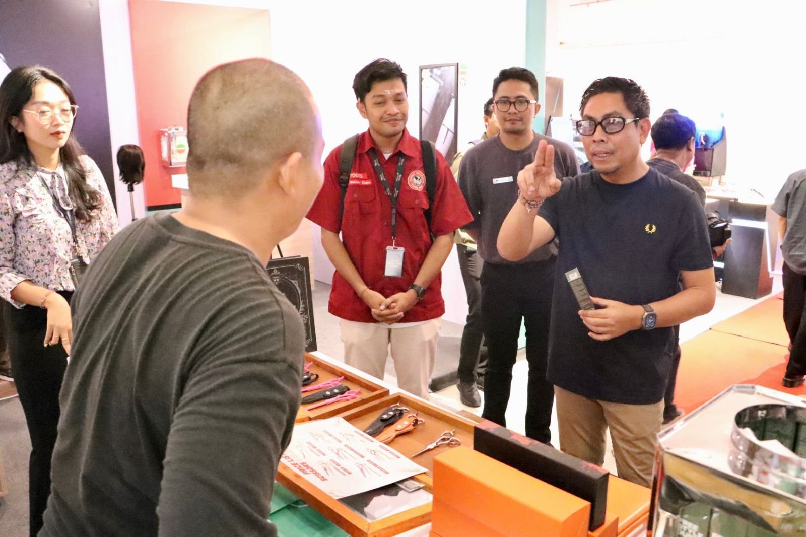Bali Barber Expo 2025 Gaet 15 Negara Peserta