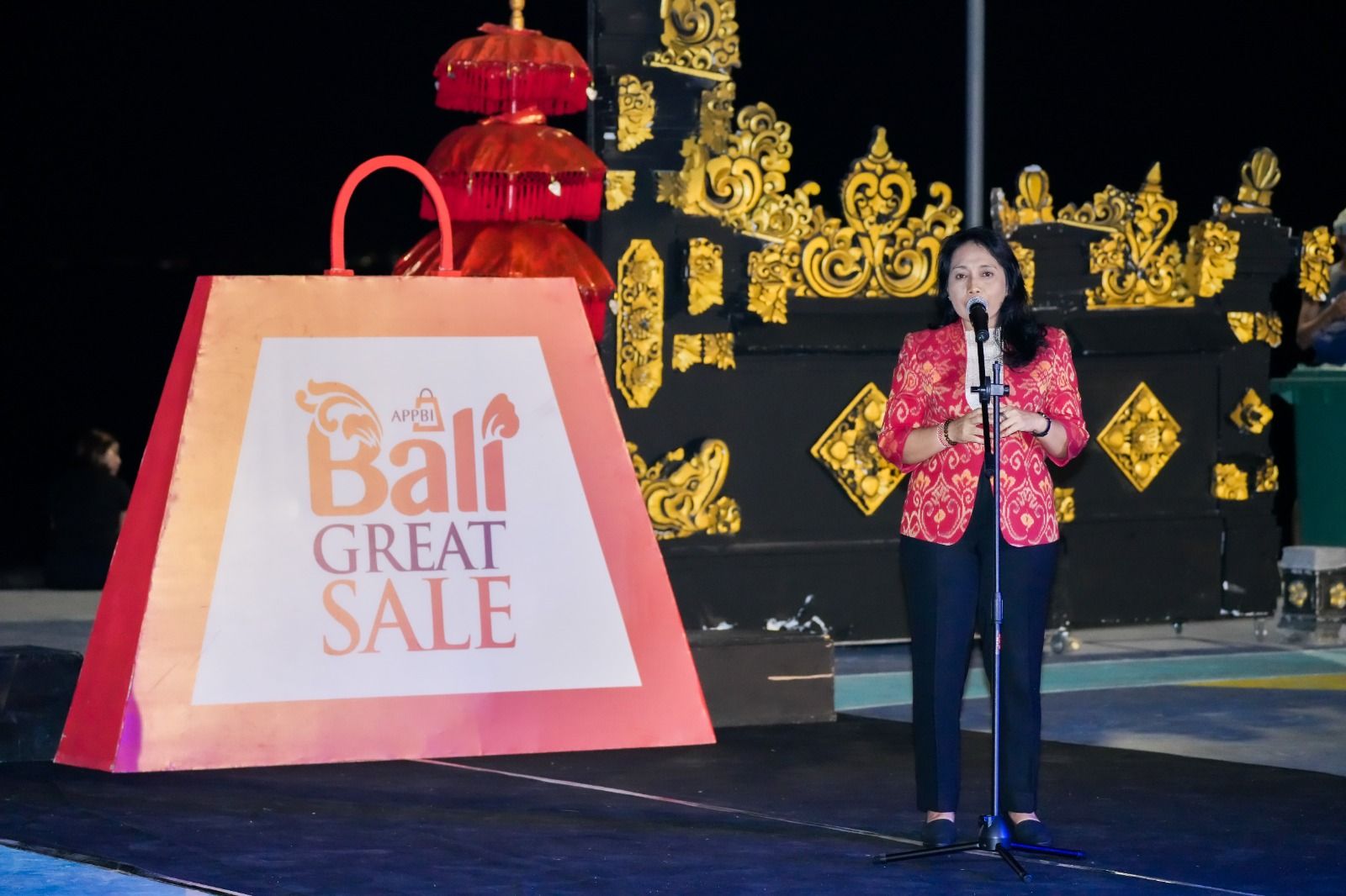 podiumnews.com-Bali Great Sale Ruang UMKM Berpromosi