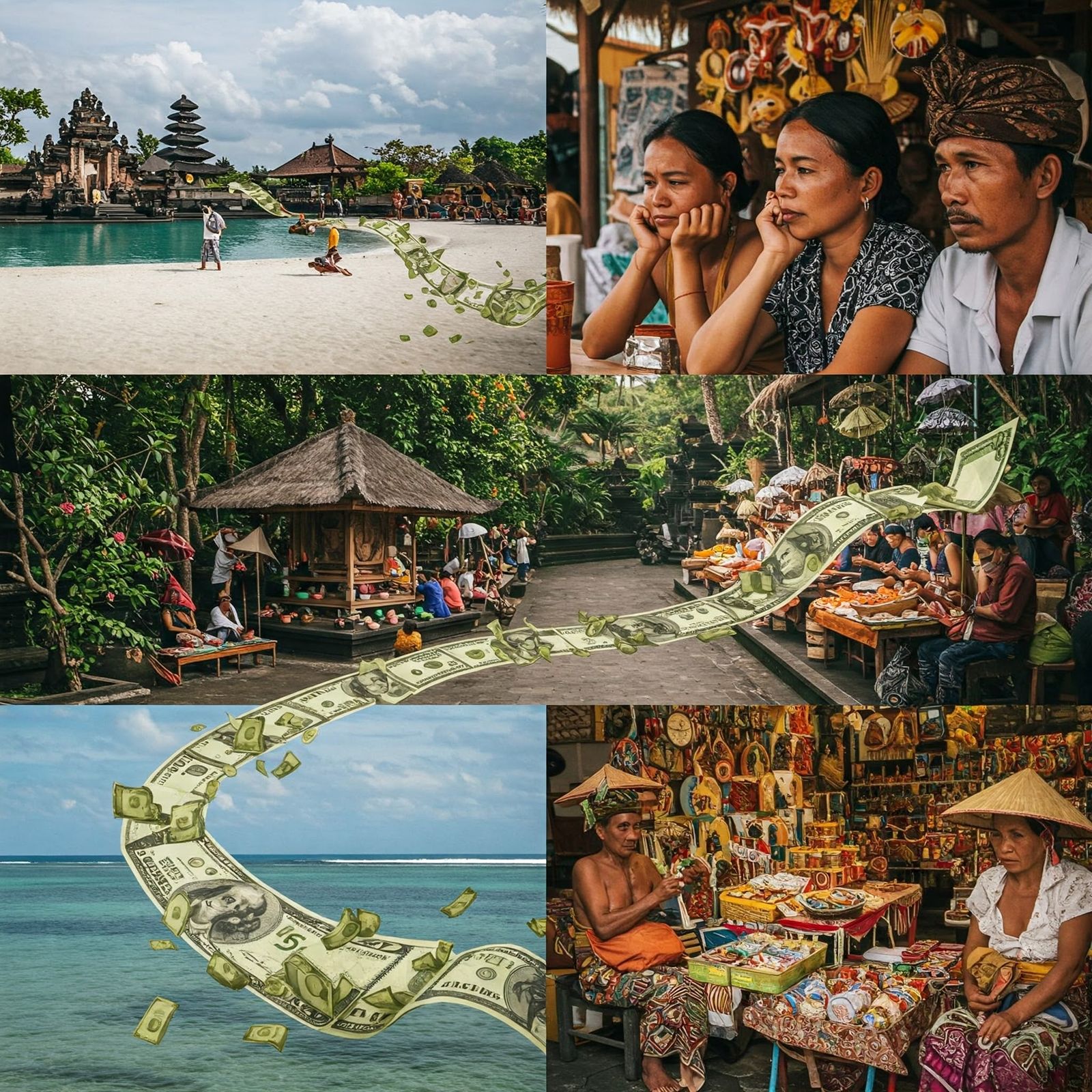 podiumnews.com-Tourism Leakage, Warga Bali Tak Nikmati Untung Pariwisata?