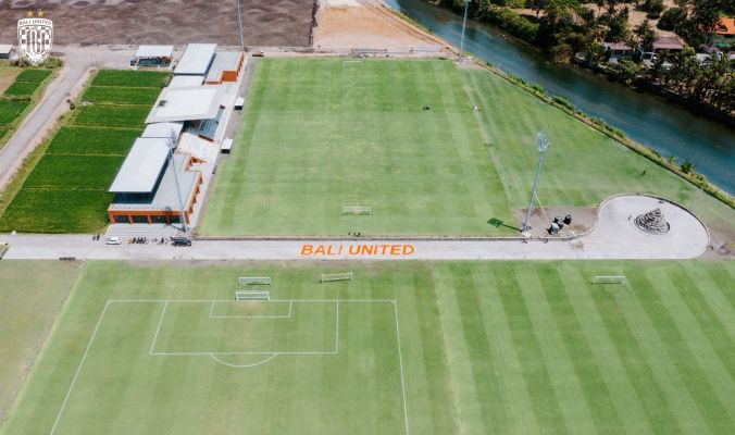 podiumnews.com-Intip Fasilitas Bali United TC yang Makin Wah!