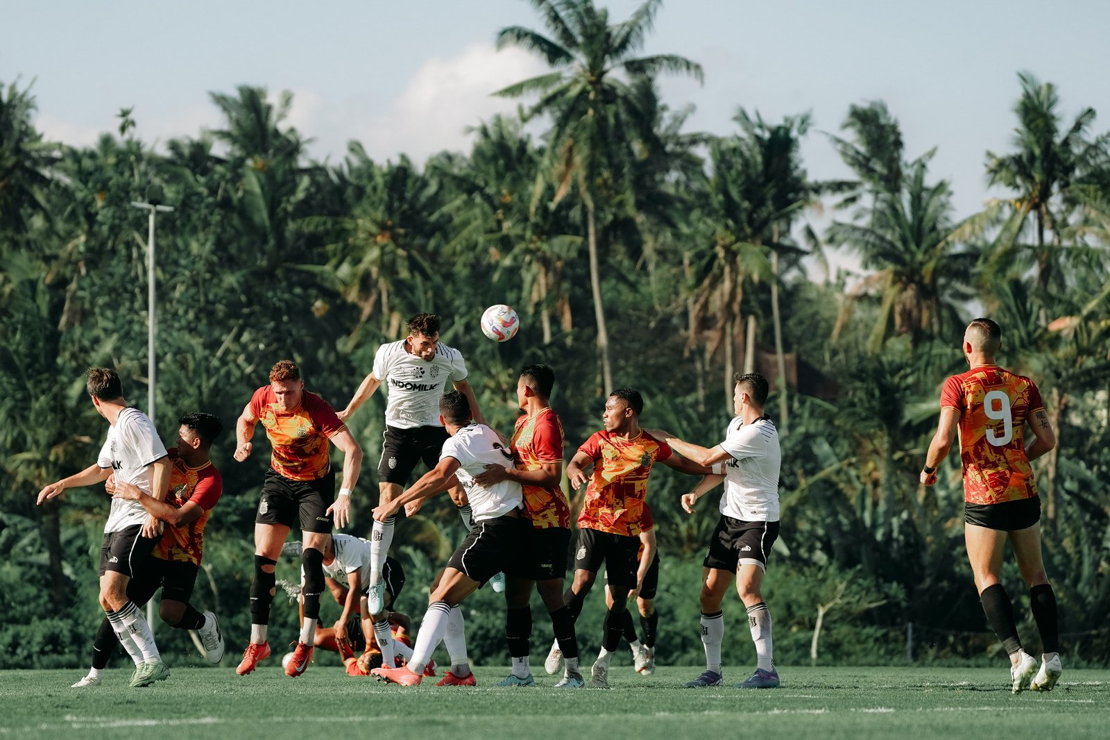 Uji Coba Bali United Sorot Pemain Muda