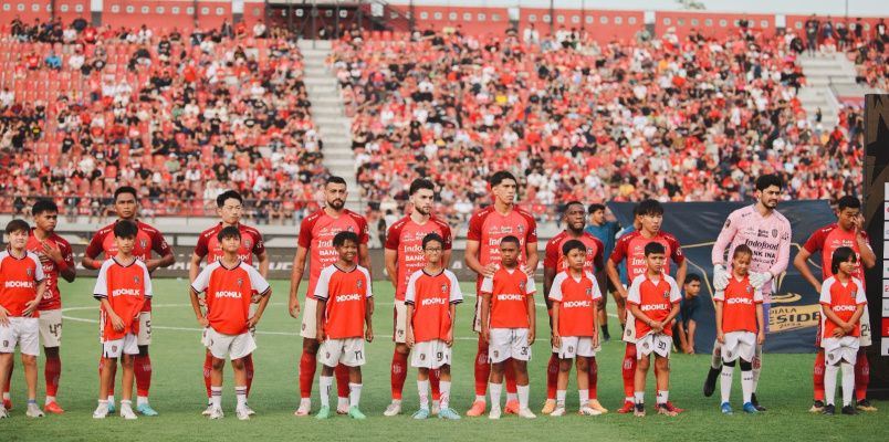 podiumnews.com-Liga 1 Resmi Bergulir, Bali United Awali Laga Tandang