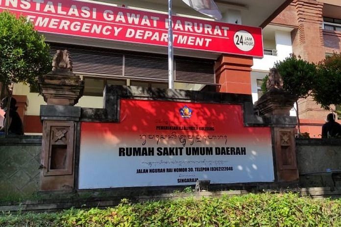 podiumnews.com-RSUD Buleleng Kurangi Ruangan Pasien Covid-19