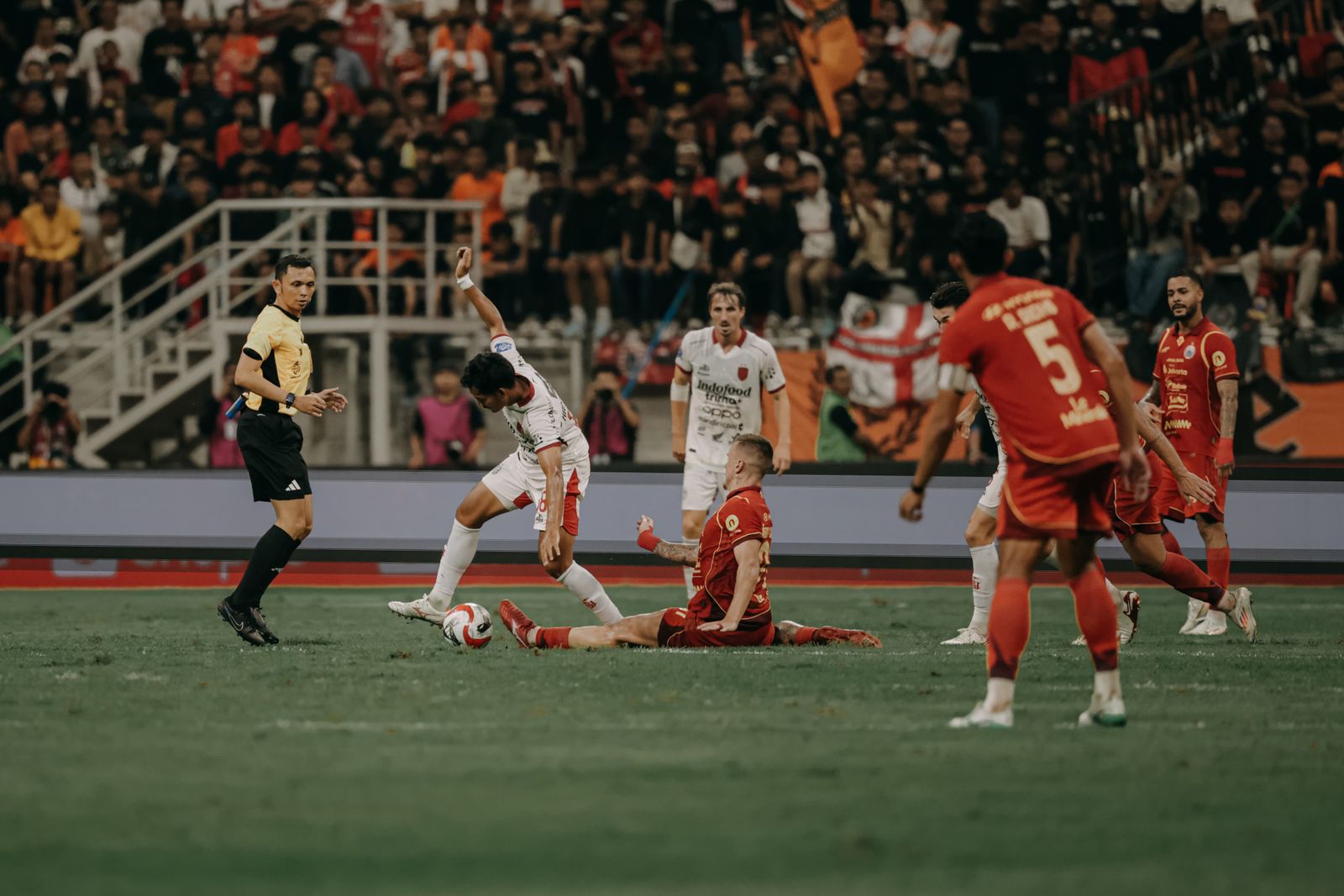 Pelatih Bali United Bantah Tudingan Mengulur Waktu dari Kapten Persija
