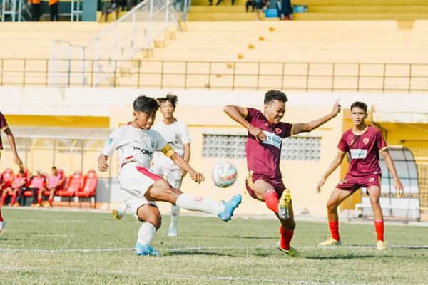 podiumnews.com-Bali United U-16 Tahan Imbang Tuan Rumah