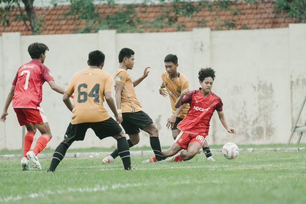 podiumnews.com-Bali United U-16 Ditundukan Tuan Rumah 