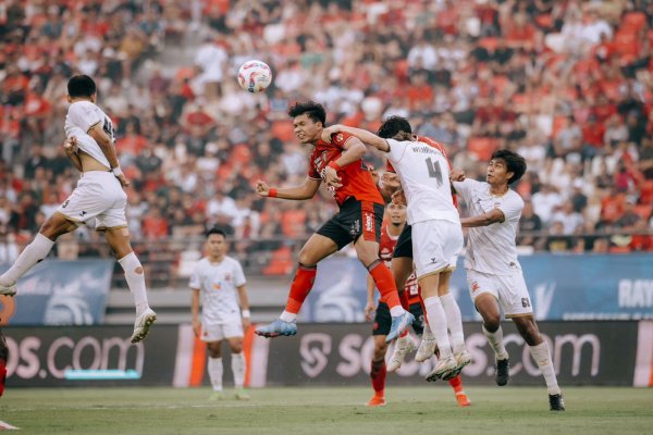 Dua Gol Dianulir VAR, Bali United Keok dari Madura