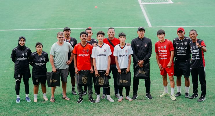 Pemain Bali United Academy Terpilih ke Swedia