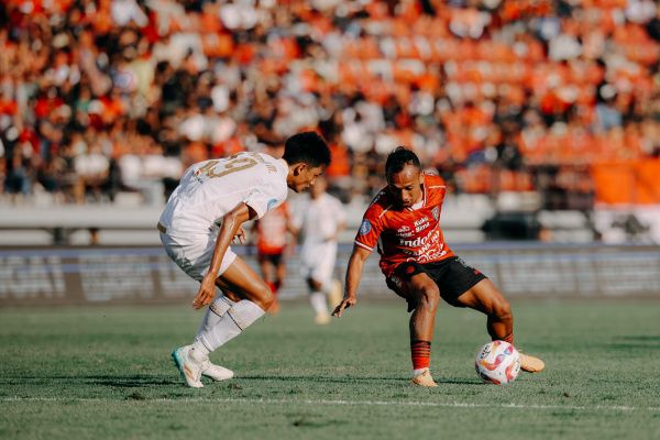 Bali United Imbang Tanpa Gol di Kandang