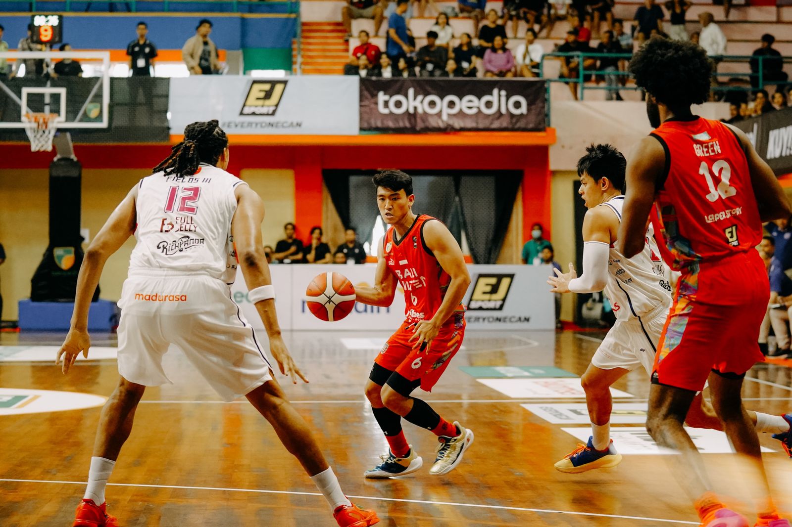 podiumnews.com-Bali United Basketball Kembali Gagal 