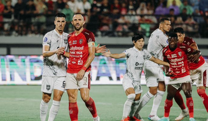 podiumnews.com-Bali United Gagal Tundukan Borneo FC