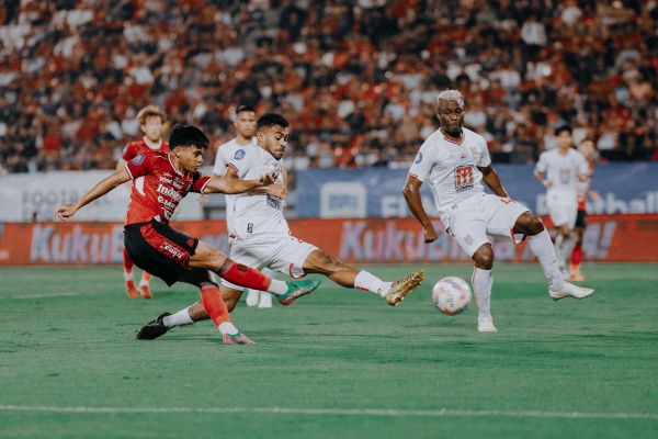 podiumnews.com- Bali United Ditahan Imbang Tim Tamu