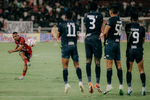 podiumnews.com-Bali United Ditahan Imbang Tim Tamu  1-1