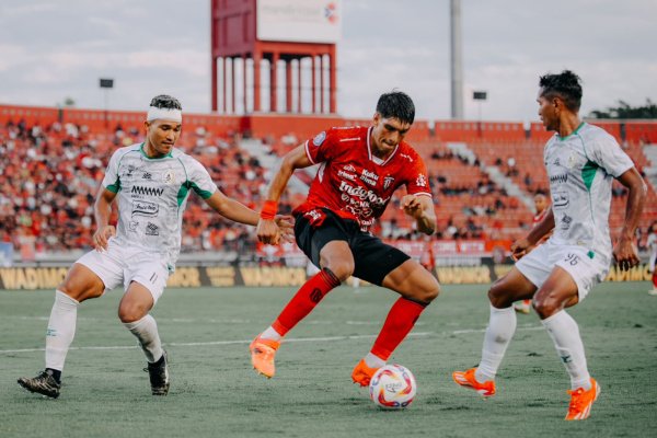 Lagi, Bali United Ditahan Imbang Tim Tamu