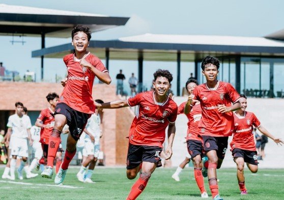  Bali United U-18 Lolos Babak 8 Besar EPA