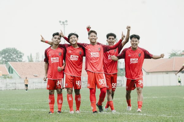 Bali United U-18 Berhasil Raih Empat Poin
