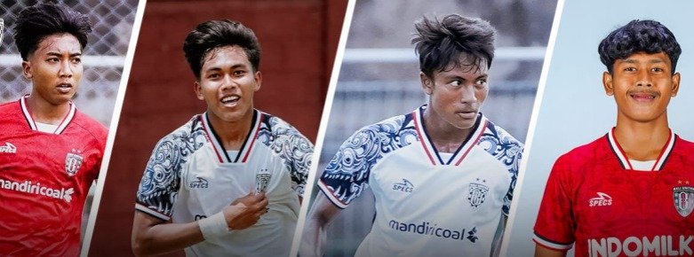 Empat Pemain Bali United Youth Ikuti TC Timnas U-17